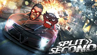 ПОГОНЯЛ С ДЖО СПИНОМ В СВОИ САМЫЕ ЛЮБИМЫЕ ГОНКИ 2010 ГОДА! SPLIT SECOND