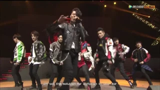 X玖少年团上海演唱会 XNINE Shanghai Concert 20170402:《盖世英雄》