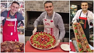 Chef Burak Ozdemir Incredible Dishes By Turkish Cooking style Hulk