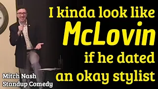 I'm sorry my joke was Superbad ... Mitch Nash Comedy - "I call Alzheimers 'Mashed Potato Brain'"