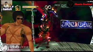 (DC) Zombie Revenge - 01 - Rikiya Busujima (cheats enabled)