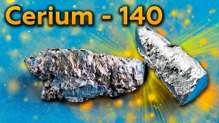 Cerium - Ein Metall, das HELLE FUNKEN bildet!