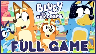 Bluey: The Videogame FULL GAME Longplay (PS4, Switch)