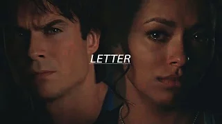 Bonnie & Damon ✗ Letter