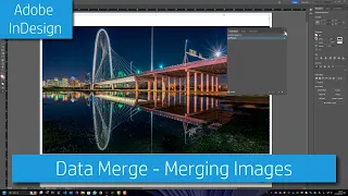 InDesign Data Merge - Merging Images