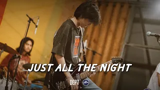 Dept - Just all the night [Live] @ RINMA Camp
