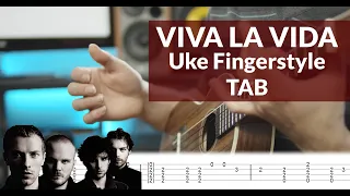 Viva La Vida - Coldplay | Ukulele Fingerstyle TAB