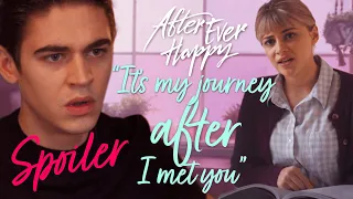 Tessa Finds Hardin's Story Of Their Relationship | After Ever Happy