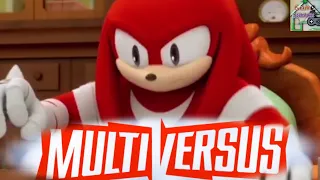 Knuckles rates wanted fighters in MultiVersus