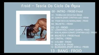 Melho álbum do Froid- teoria do ciclo da água (álbum top)