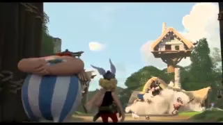 Astérix   Le Domaine des Dieux   Bande annonce Official Trailer ll Original video