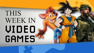 Activision staff unionize, Sony-backed studio shuttered and RIP Toriyama | This Week In Videogames