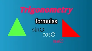 Trigonometry formula || Class 10 || त्रिकोणमिति फॉर्मूला || 10th class || z point classes || zpoint