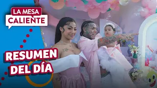 Tekashi revela lo importante que es la hija de Yailin en su vida y más | La Mesa Caliente