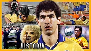 UN AUTOGOL LE COSTO LA VIDA | Andrés Escobar HISTORIA