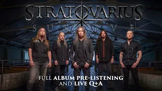 Stratovarius 'Survive' - Official Pre-Listening + Q&A with the band