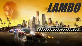 Need For Speed Undercover Lamborghini Gallardo