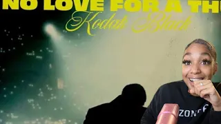 WHATS WRONG W/ KODAK? 😳 BbyLon Reacts To Kodak Black - No Love For A Thug (Official Audio)