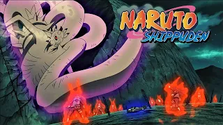 Naruto Salva a La Alianza Shinobi con Chakra de Kurama | La Muerte de Neji | Sub Español