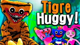 HUGGY WUGGY ES UN TIGRE!? | Poppy Playtime Peluche CAPITULO