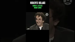 ROBERTO BOLAÑO Y EL ACTO DE ROBAR LIBROS  #robertobolaño