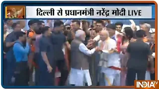 PM Modi Addresses 'Main Bhi Chowkidar' Event At Talkatora Stadium | Full Video