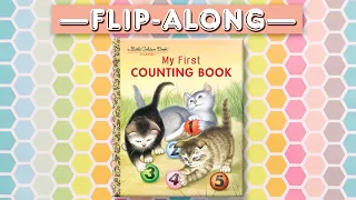 My First Counting Book | Flip-Along Storytime Book