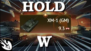 The Fastest MBT But I Have To Hold W || XM-1 GM (It's fun :)