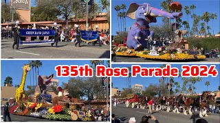 135th Rose Parade 2024 - FULL LENGTH