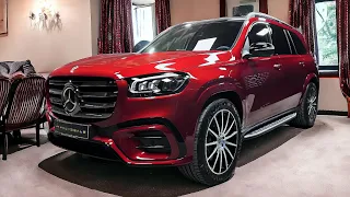 Elevate Your Family Adventures Introducing the 2024-2025 Mercedes GLS Great Family SUV