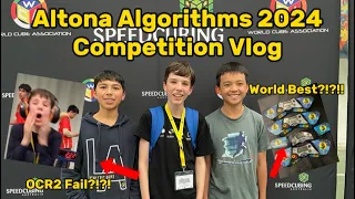 I got a WORLD Best?!?! | Altona Algorithms 2024 | Competition Vlog