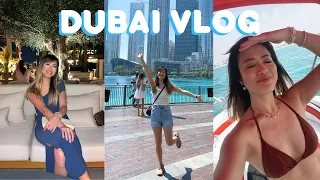 DUBAI VLOG ✨ aura skypool, the frame, museum of the future, dubai mall, palm jumeirah & more!