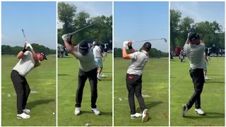 Michael Block Golf Swing Sequence And Slowmotion 5/25/23