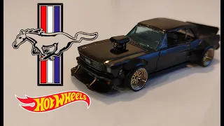 Ford Mustang Ken Blok Hot Wheels custom