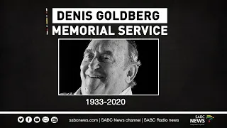 [CLEAN FEED] Denis Goldberg Memorial Service: 08 May 2020