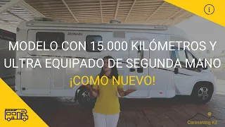 📌Increíble Autocaravana perfilada de segunda mano con 15.000 kilómetros ultra equipada ¡Como nueva!😎