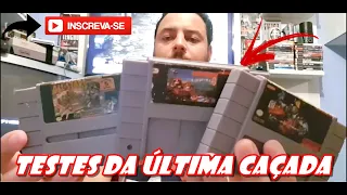 TESTES DA ÚLTIMA CAÇADA#04.