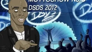 DSDS 2012 - Mottoshow 3: PARODIE ANIMATION [Animarik] (Deutschland sucht den Superstar)