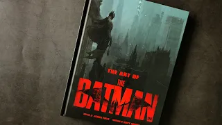 [Book Flip Through] 📚 The Art of The Batman