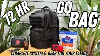 Go Bag Essentials! | Be Emergency Ready!