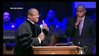 Dr. Marcus D. Cosby | "Walk It Out" (Jan. 2014) @ WABC