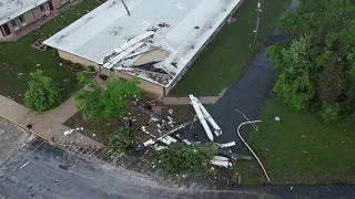 Iron County cleaning up the damage from Wednesday's storms