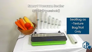 Introduce Smart Vacuum Sealer | QH-23 | PW-300A