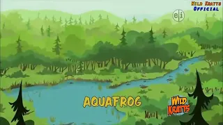 Wild Kratts Aqua Frog part 1