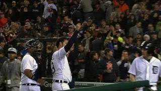 Anibal strikes out 17 to set new Tigers mark