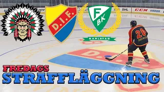 NHL 22 STRAFFLÄGGNING - Rätt av Djurgården?