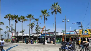 Los Angeles LIVE Exploring Venice Beach & Santa Monica (July 29, 2021)