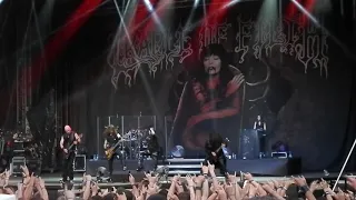 CRADLE OF FILTH 1.6.2019 Plzeň Metalfest (2/2)