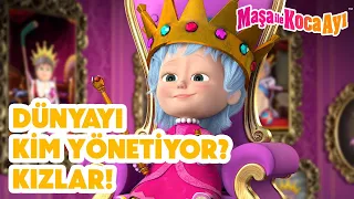 Maşa İle Koca Ayı - 👧 Dünyayı kim yönetiyor? Kızlar! 🌟🤩 Masha and the Bear Turkey