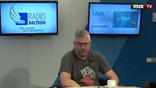 Журналист, публицист, писатель Лато Лапса в программе "Разворот" #MIXTV